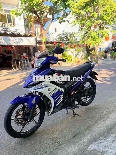 Yamaha Exciter 135cc Xanh trắng đã sử dụng