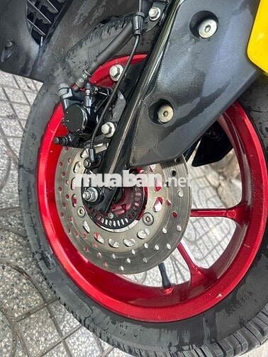 Yamaha NVX 125 2017 Vàng Khóa thông minh