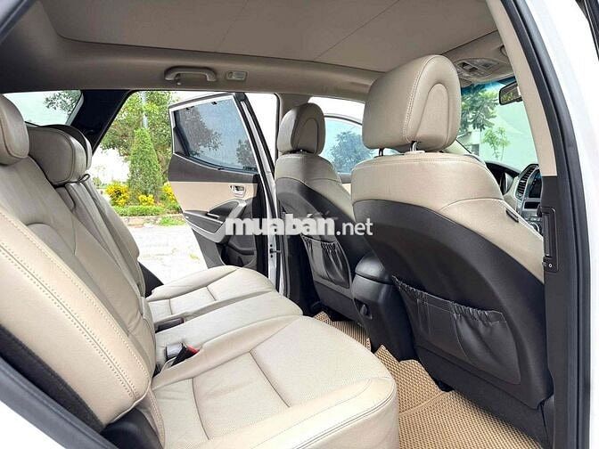 Hyundai SantaFe 2017 Dầu Số tự động Trắng