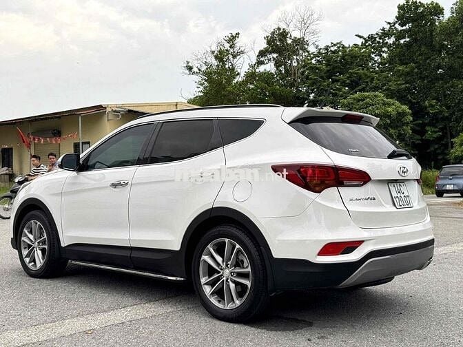 Hyundai SantaFe 2017 Dầu Số tự động Trắng