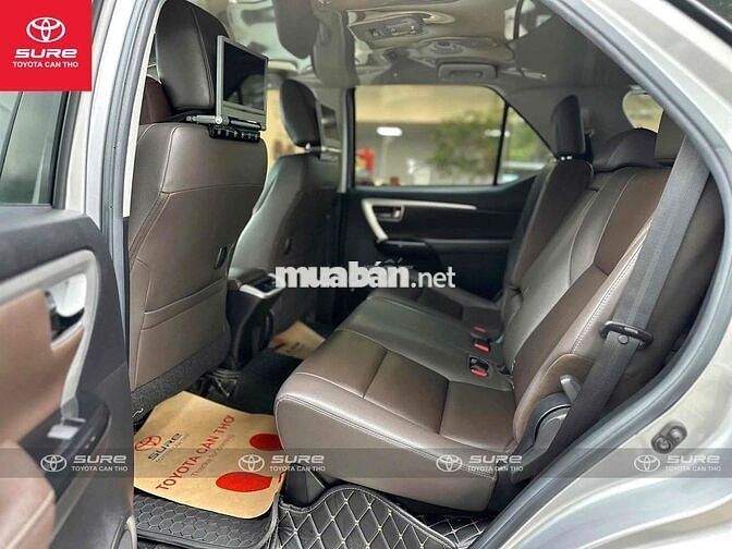 Toyota Fortuner 2024 Bạc 30.223 km