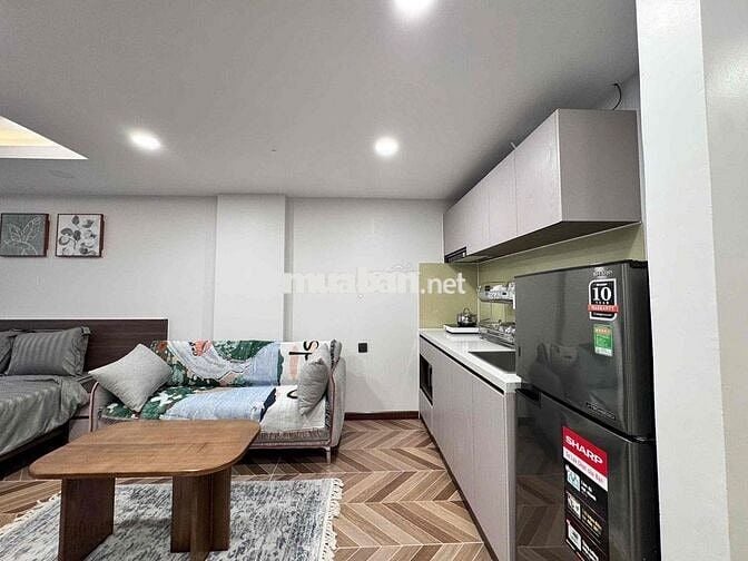 🏠Căn Hộ Studio Full Nội Thất Mới - Ngay Cầu Thị Nghè - Gần ĐH UEF-HIU