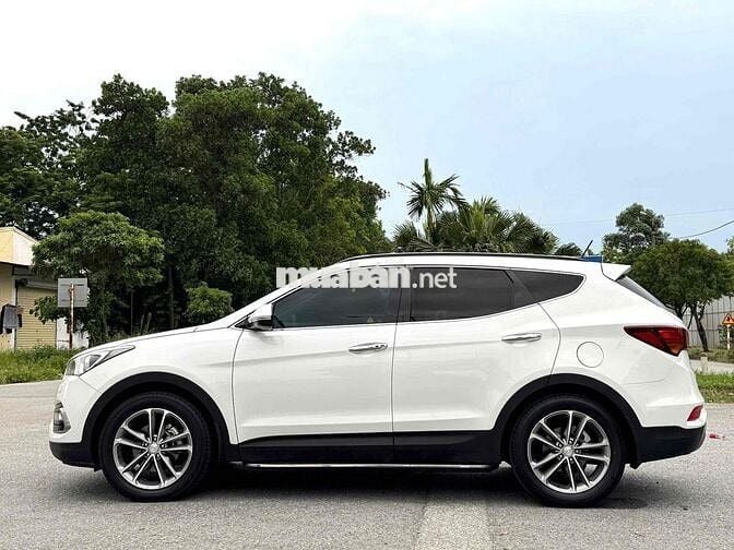 Hyundai SantaFe 2017 Dầu Số tự động Trắng