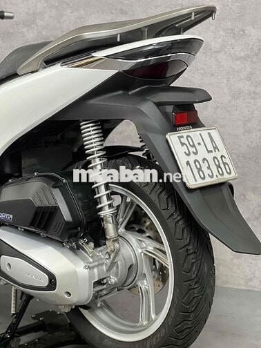 Honda SH 160 ABS 2024 Trắng bạc đen 8.000km