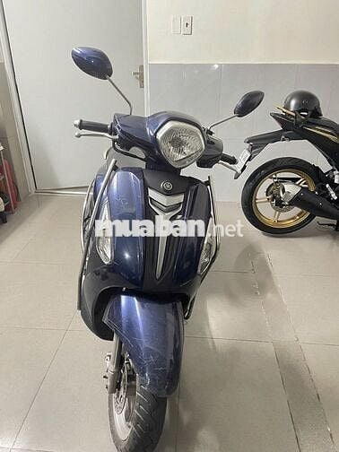 Yamaha Grande 125 2014 Xanh đậm