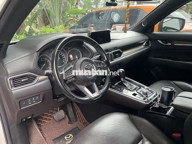 Mazda CX8 Premium 2020 Trắng 42000 km