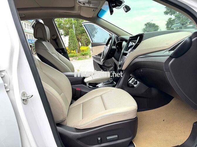 Hyundai SantaFe 2017 Dầu Số tự động Trắng