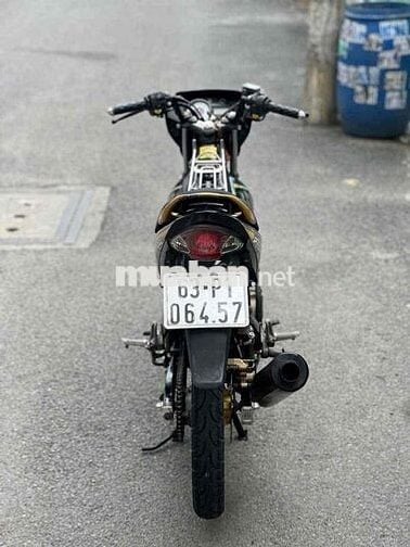 Suzuki Raider 150 Đen vàng biển số 63