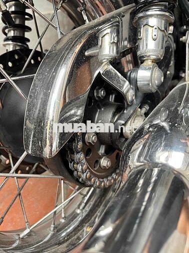Triumph Bonneville T120 Black 2016 Anh Quốc Đen