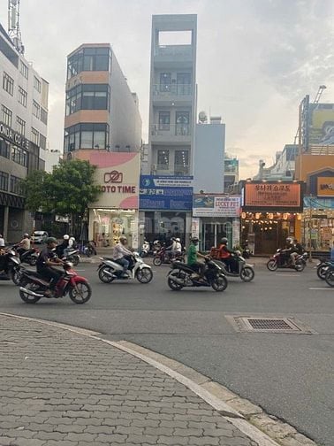 Nhà mặt tiền cho thuê 533 Phan văn Trị, phường An Nhơn (phường 5 GV)