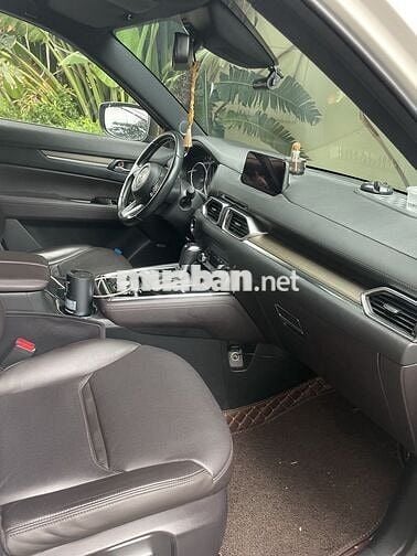 Mazda CX8 Premium 2020 Trắng 42000 km