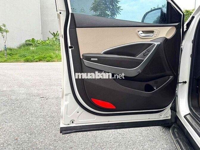 Hyundai SantaFe 2017 Dầu Số tự động Trắng
