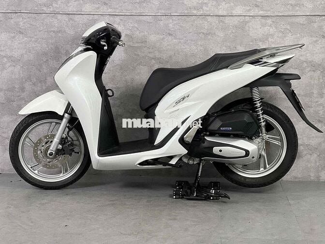 Honda SH 160 ABS 2024 Trắng bạc đen 8.000km