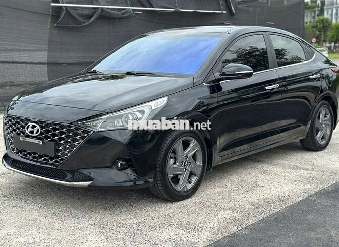 Hyundai Accent 2022 1.4 AT Đặc biệt Đen