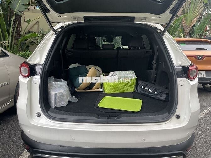 Mazda CX8 Premium 2020 Trắng 42000 km