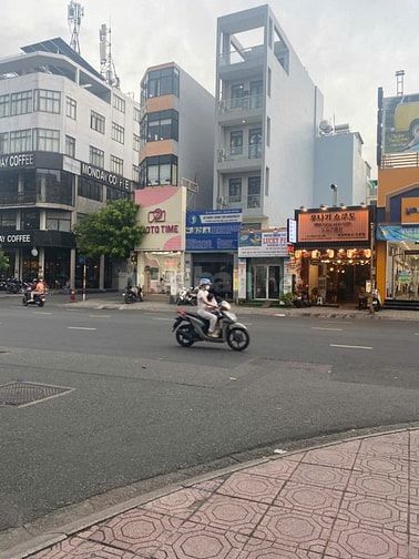 Nhà mặt tiền cho thuê 533 Phan văn Trị, phường An Nhơn (phường 5 GV)