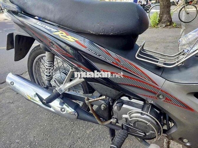 Honda Wave RS 2015 Đen 55000 km