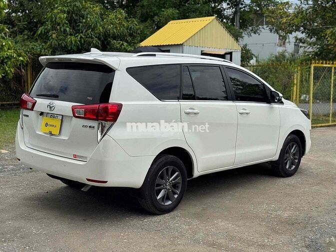 Toyota Innova Trắng Xe đã qua sử dụng