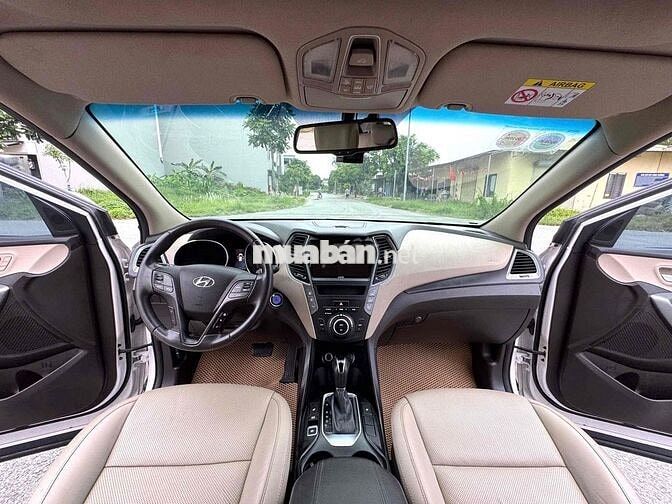 Hyundai SantaFe 2017 Dầu Số tự động Trắng