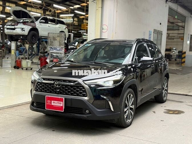 Toyota Cross 1.8V 2022 Đen 35.721km (GIÁ CÒN GIẢM)