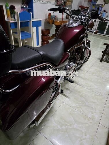 Honda Shadow 150 Đỏ đô 20000 km Nhập khẩu