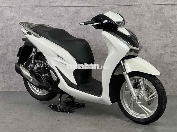 Honda SH 160 ABS 2024 Trắng bạc đen 8.000km