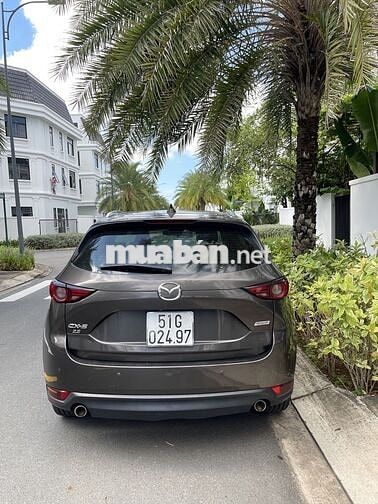 Mazda CX5 2.5 1 Cầu 2017 Nâu
