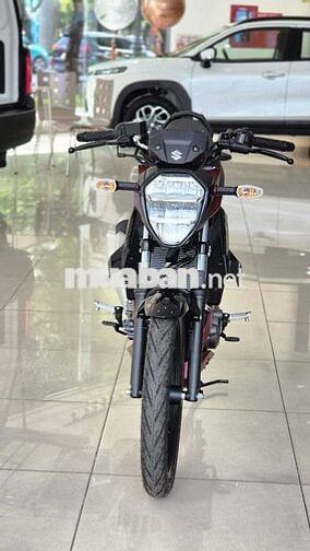 Suzuki Satria Pro 2026 Đen, Đỏ