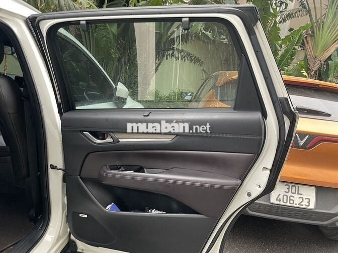 Mazda CX8 Premium 2020 Trắng 42000 km
