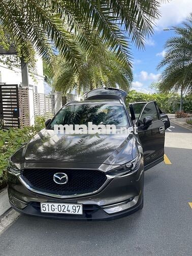 Mazda CX5 2.5 1 Cầu 2017 Nâu