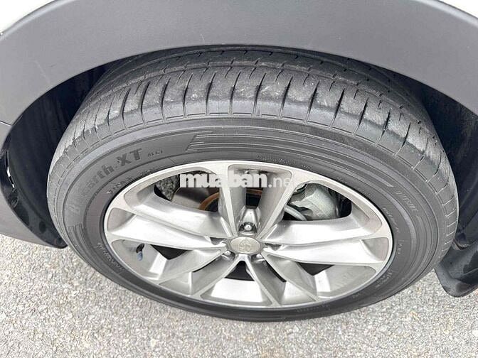 Hyundai SantaFe 2017 Dầu Số tự động Trắng