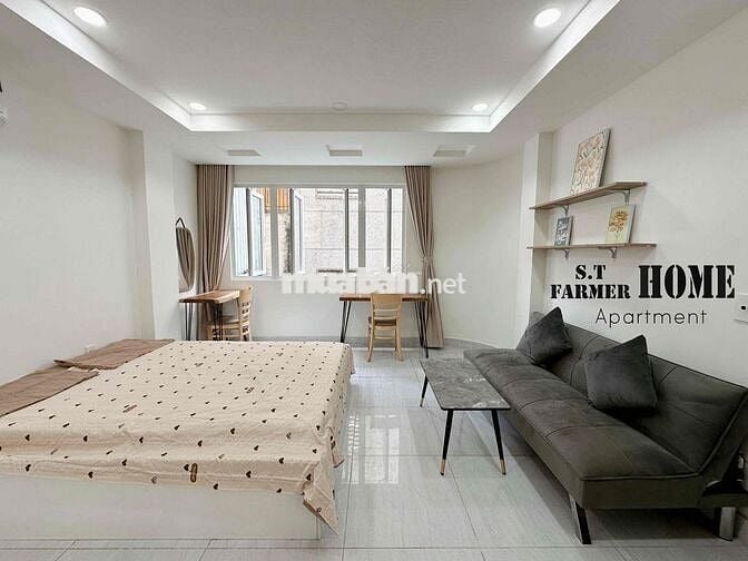 PHÒNG FULL NT 35M2 | CỬA SỔ | NGUYỄN TRÃI Q1 Gần VX Cống Quỳnh
