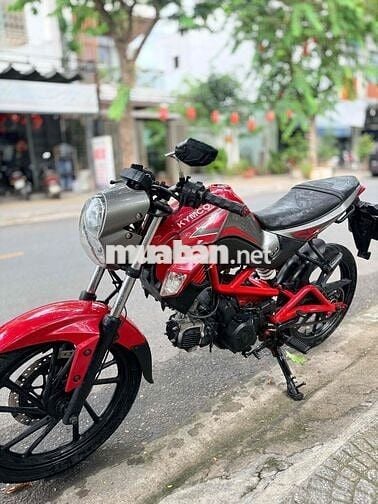 Kimco K-Pipe 50cc Đỏ