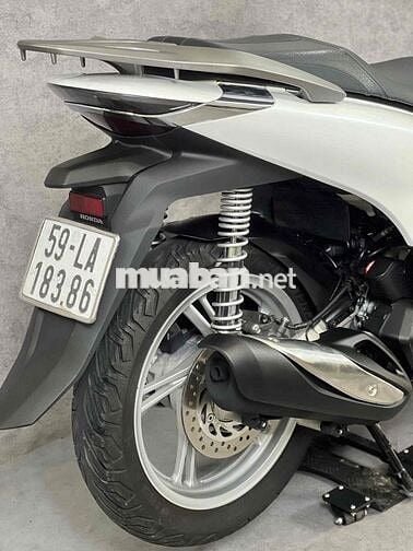 Honda SH 160 ABS 2024 Trắng bạc đen 8.000km
