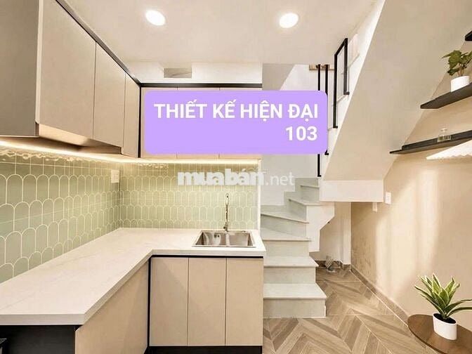 MINI HOUSE BÌNH THẠNH - SÁT MẶT TIỀN - SD 30M², NỞ HẬU TÀI LỘC