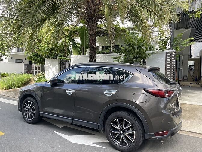 Mazda CX5 2.5 1 Cầu 2017 Nâu