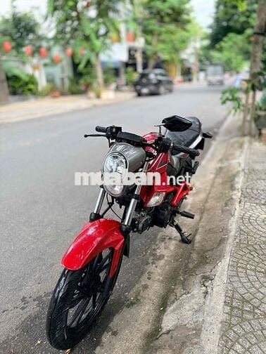 Kimco K-Pipe 50cc Đỏ