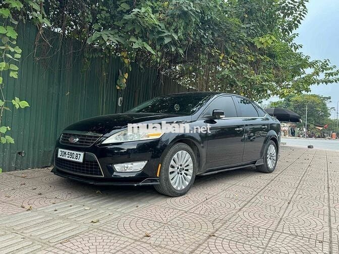 Ford Mondeo 2012 Đen 100000 km