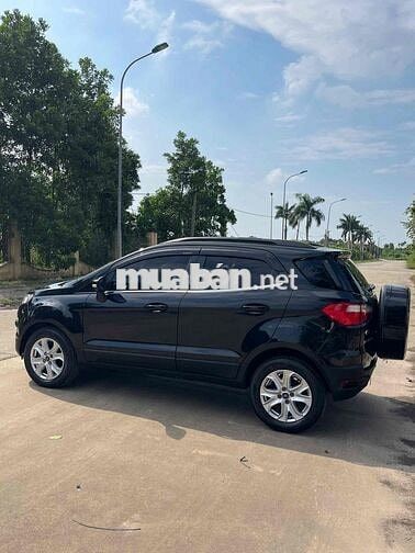 Ford Ecosport 2015 Tự động Đen