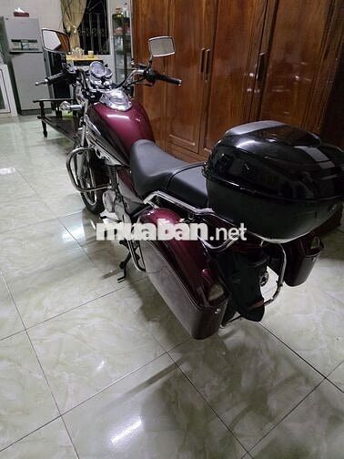 Honda Shadow 150 Đỏ đô 20000 km Nhập khẩu