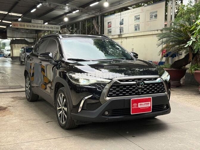 Toyota Cross 1.8V 2022 Đen 35.721km (GIÁ CÒN GIẢM)