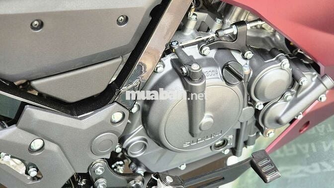 Suzuki Satria Pro 2026 Đen, Đỏ