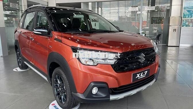Suzuki XL7 Hybrid 2026 Cam