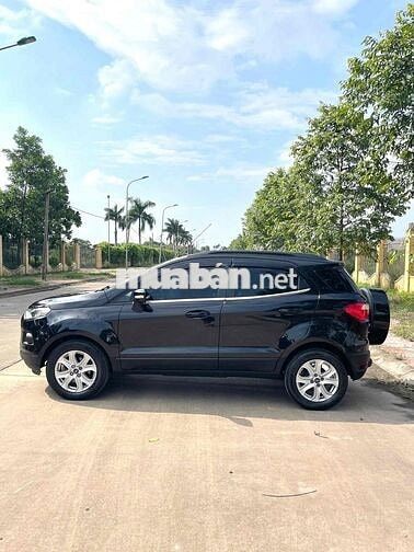Ford Ecosport 2015 Tự động Đen