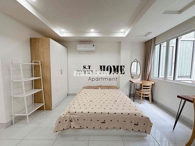 PHÒNG FULL NT 35M2 | CỬA SỔ | NGUYỄN TRÃI Q1 Gần VX Cống Quỳnh
