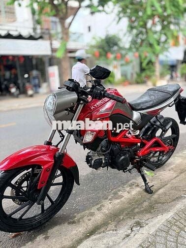 Kimco K-Pipe 50cc Đỏ