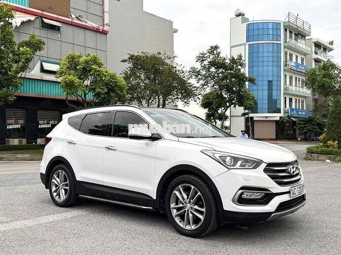 Hyundai SantaFe 2017 Dầu Số tự động Trắng