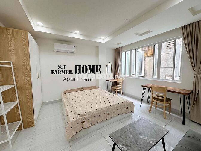 PHÒNG FULL NT 35M2 | CỬA SỔ | NGUYỄN TRÃI Q1 Gần VX Cống Quỳnh