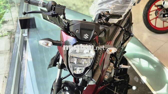 Suzuki Satria Pro 2026 Đen, Đỏ