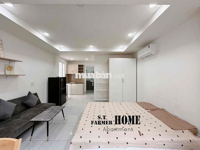 PHÒNG FULL NT 35M2 | CỬA SỔ | NGUYỄN TRÃI Q1 Gần VX Cống Quỳnh